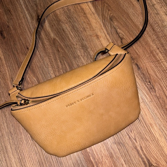 Handbags - Poppy and Peonies Sidekick Cross Body Bag